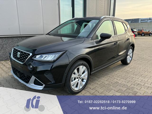 Seat Arona - Style Family 1.0 TSI 115PS DSG/AUTOMATIK, 5J. Garantie, 16" Alu, Climatronic, Winter-Paket, Parksensoren hi, Tempomat, Radio 8,25"/Bluetooth, Full Link (Navi über Handy), M-Lederlenkrad, Armlehne, LED-Scheinwerfer, Nebelscheinwerfer, Reserverad, Dachreling