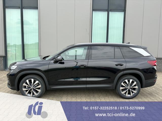 Skoda Kodiaq - Selection Angebot f. Menschen mit Behinderung 100%! 2.0 TDI 150PS DSG, 17" Alu, Parksensoren v/h, Rückfahrkamera, 3-Zonen-Climatronic, SunSet, Sitzheizung, Side Assist, Fernlicht-Assist, Tempomat, Infotainment 10" + Smartlink, Virtual Cockpit, M-Leder