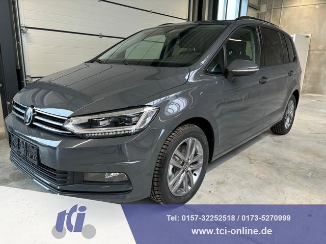 Volkswagen Touran - Limited 2.0 TDI 150PS DSG/AUTOMATIK, 17" Alu, Metallic, Winter-Paket, Elektr. Heckklappe, Keyless, Alarm, LED-Scheinwerfer IQ-Light, Travel Assist, Parksensoren vo/hi, Rückfahrkamera, ACC, M-Lederlenkrad, Digital Cockpit, 3-Zonen-Climatronic, Radio Ready2Discove