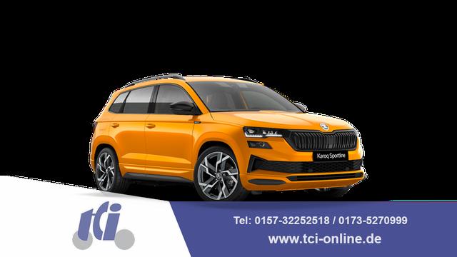 Skoda Karoq - Sportline 2.0 TSI 7-Gang-DSG 4x4