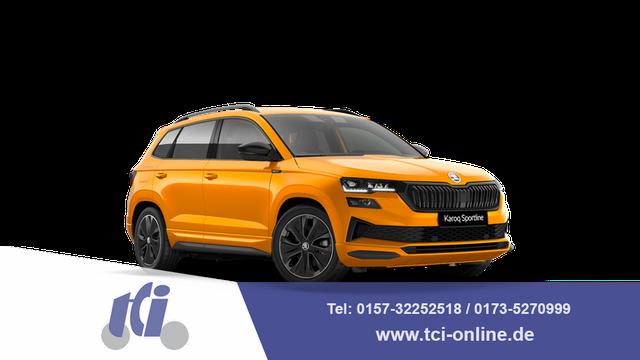 Skoda Karoq - Sportline 2.0 TSI 7-Gang-DSG 4x4