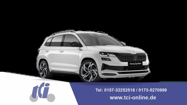 Skoda Karoq - Sportline 2.0 TSI 7-Gang-DSG 4x4