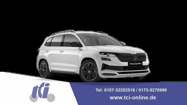 Skoda Karoq - Sportline 2.0 TSI 7-Gang-DSG 4x4