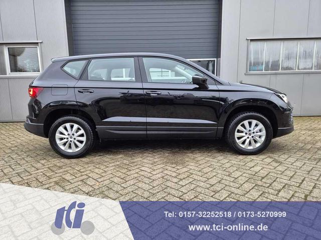 Seat Ateca - 1.0 TSI 116PS Reference Klimaautomatik Sitzheizung Lenkradheizung Anschlussgarantie PDC Bluetooth Touchscreen Apple CarPlay Android Auto Tempomat 16"LM