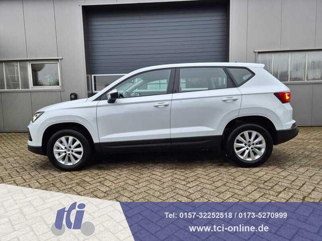 Seat Ateca - 1.0 TSI 116PS Reference Klimaautomatik Sitzheizung Lenkradheizung Anschlussgarantie PDC Bluetooth Touchscreen Apple CarPlay Android Auto Tempomat 16"LM