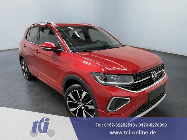 Volkswagen T-Cross - R-Line Edition 1.0 TSI 116PS/85kW DSG 2025 *+L&S-Paket +KESSY +DC-Pro +Met.*