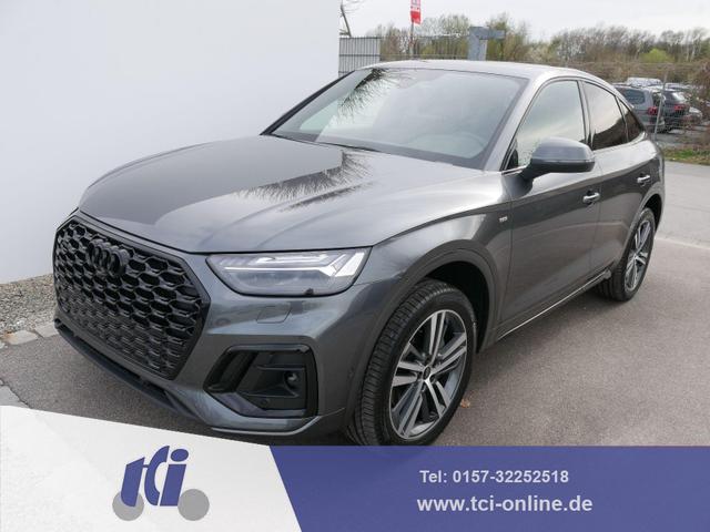 Audi Q5 Sportback - 50 TFSIe quattro S line *PANO*NAVI*20 ZOLL*MATRIX*OPTIKPAKET SCHWARZ*SHZ*PDC