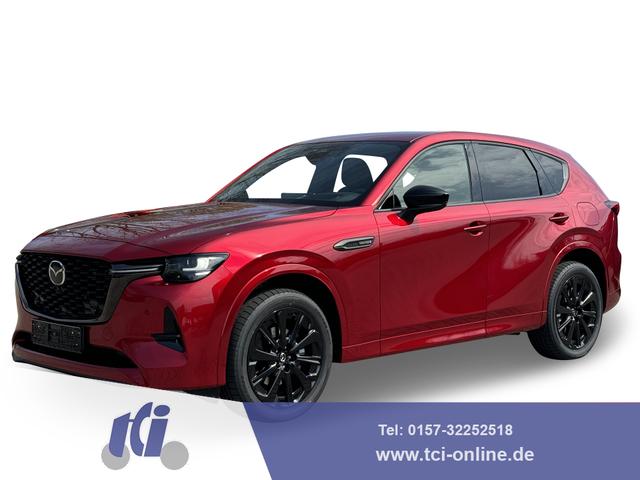 Mazda CX-60 - Takumi Plus LEDER+PANO+BOSE+MATRIX+HUD+360°-KAMERA+20" ALU