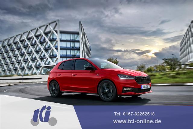 Skoda Fabia - Monte Carlo 1.0 TSI 95 Klimaaut SHZ Sunset NSW PDC LED DAB Bolero Temp SmartLink LMF