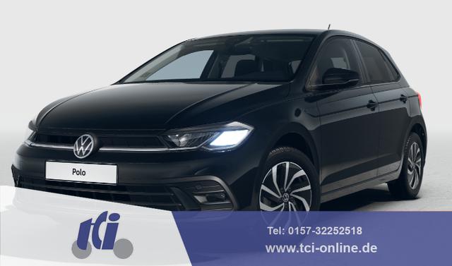 Volkswagen Polo - Style 1.0 TSI 95PS inkl. READY2DISCOVER/USB VO+HI/BT/DAB/APP-CONNECT KLIMA IQ.LIGHT NEBELSCHEINW. ACC PS VO/HI LANE ASSIST MÜDIGKEITSERK. DIG. COCKPIT MUFU-LEDERLENKRAD AUßENSPIEGEL ANKLAPPBAR SPORTSITZE AMBIENTE DOPP. LADEBODEN LICHTSENSOR 15"ALU
