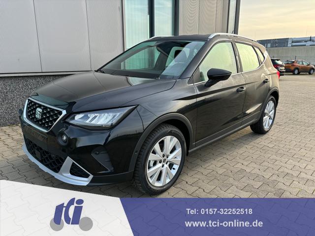 Seat Arona - Style Family 1.0 TSI 115PS DSG/AUTOMATIK, 5J. Garantie, 16" Alu, Climatronic, Winter-Paket, Parksensoren hi, Tempomat, Radio 8,25"/Bluetooth, Full Link (Navi über Handy), M-Lederlenkrad, Armlehne, LED-Scheinwerfer, Nebelscheinwerfer, Reserverad, Dachreling