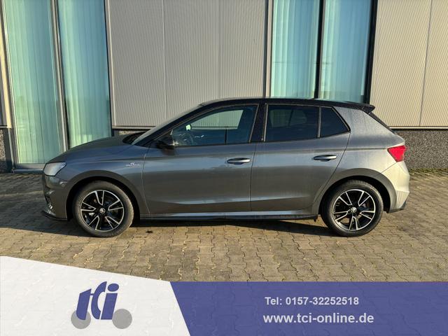 Skoda Fabia - Monte Carlo ANGEBOT FÜR MENSCHEN MIT BEHINDERUNG AB 50%! 1.0 TSI 116PS, 16" Alu, METALLIC/Dach Schwarz, Bi-LED-Scheinwerfer, Parksensoren vo/hi, Rückfahrkamera, Kessy, Climatronic, SunSet, Sport-M-Lederlenkrad beheizt, Infotainment 8", Smart Link, NSW, Sitzheizung,