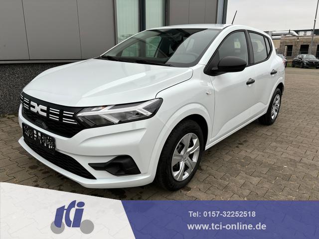 Dacia Sandero - Essential 1.0 ECO-G 100 (BENZIN + LPG-GASANLAGE), Parksensoren hinten, Tempomat, Radio/DAB/Bluetooth, Armlehne vorn, Spurhalteassistent, Müdigkeitserkennung, Verkehrszeichenerkennung, Zentralverriegelung mit Fernbedienung, elektr. Fensterheber vorne, Licht-/Regens