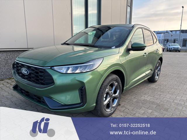 Ford Kuga - ST-Line X 2.5 Duratec Hybrid FHEV (FULL-HYBRID / Benzin + Elektro) 183PS CVT (AUTOMATIK) 4WD (ALLRAD), 18" Alu, Elektr. Heckklappe, Ergonomie-Vordersitze Premium-Polsterung, 360°-Kamera, Toter-Winkel-Assistent, ACC, 2Z-Climatronic, Privacy-Glas, Navi 13", PDC