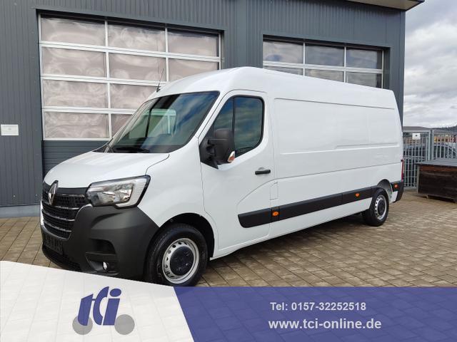 Renault Master - L3H2 3,5t DCi 135-DAB-Klima-NSW-PDC-ZVmitFunk-Trennwand-Heckflügeltüren-Sofort