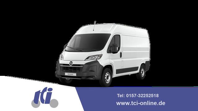 Opel Movano - Cargo Kastenwagen verblecht L2H2 3.5t 2.2 BlueHDi 140 6-Gang