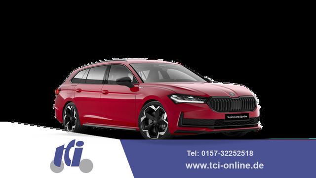 Skoda Superb Combi - Sportline 2.0 TDI 7-Gang-DSG 4x4