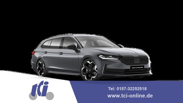 Skoda Superb Combi - Sportline 2.0 TSI 7-Gang-DSG 4x4