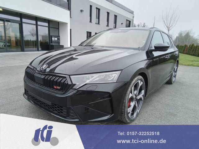 Skoda Octavia Combi - RS 2.0 TSI 7-Gang-DSG