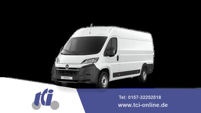 Opel Movano - Cargo Kastenwagen verblecht L4H2 3.5t verstärkt 2.2 BlueHDi 6-Ga