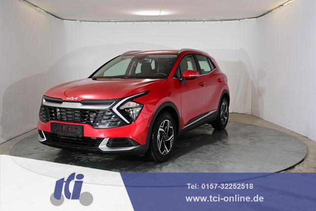 Kia Sportage - Silver 1.6 T-GDI 7-Gang-DCT 4x4