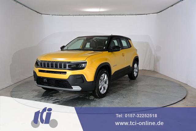 Jeep Avenger - Altitude 1.2 E-Hybrid 6-Stufen-DCT