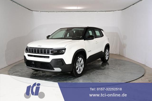 Jeep Avenger - Altitude 1.2 E-Hybrid 6-Stufen-DCT