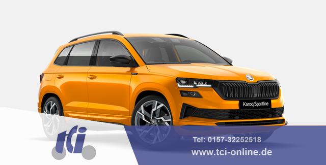 Skoda Karoq - Sportline 1.5 TSI 7-Gang-DSG