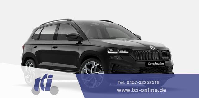 Skoda Karoq - Sportline 1.5 TSI 	6-Gang