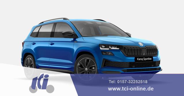 Skoda Karoq - Sportline 1.5 TSI 	6-Gang