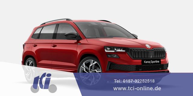 Skoda Karoq - Sportline 1.5 TSI 	6-Gang