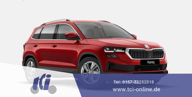 Skoda Karoq - Top Selection 1.5 TSI 	6-Gang