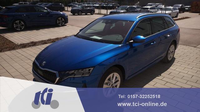 Skoda Octavia Combi - Selection 2.0 TDI 7-Gang-DSG