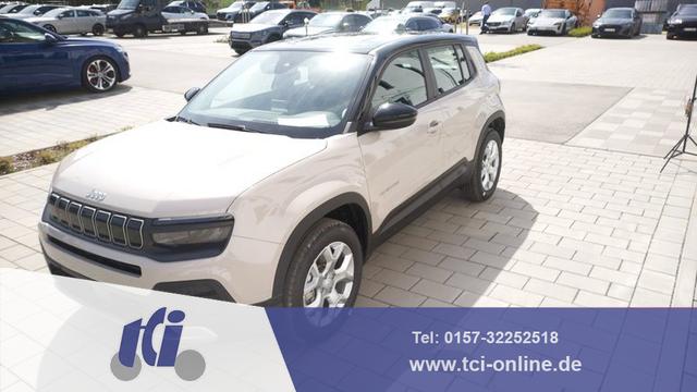 Jeep Avenger - Altitude 1.2 E-Hybrid 6-Stufen-DCT