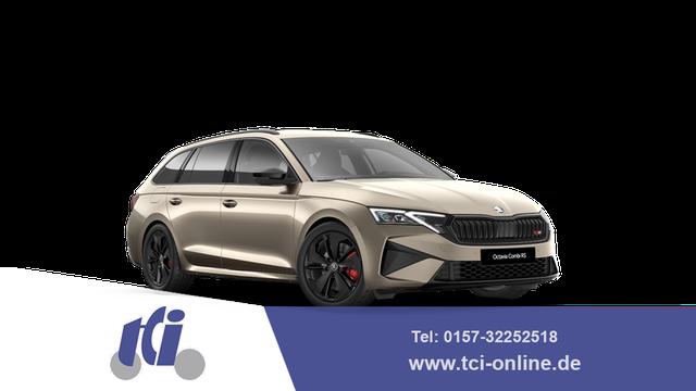 Skoda Octavia Combi - RS 2.0 TSI 7-Gang-DSG