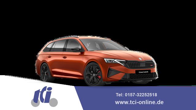 Skoda Octavia Combi - RS 2.0 TSI 7-Gang-DSG