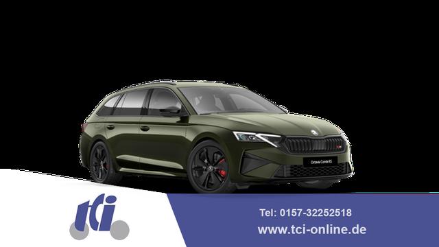 Skoda Octavia Combi - RS 2.0 TSI 7-Gang-DSG