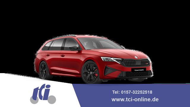 Skoda Octavia Combi - RS 2.0 TSI 7-Gang-DSG