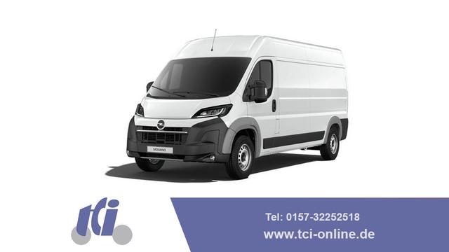 Opel Movano - Cargo Kastenwagen verblecht L3H2 3.5t verstärkt 2.2 BlueHDi140 6