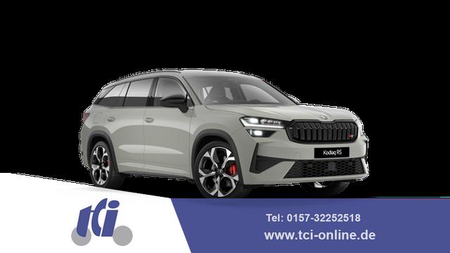 Skoda Kodiaq - RS 2.0 TSI 7-Gang-DSG 4x4