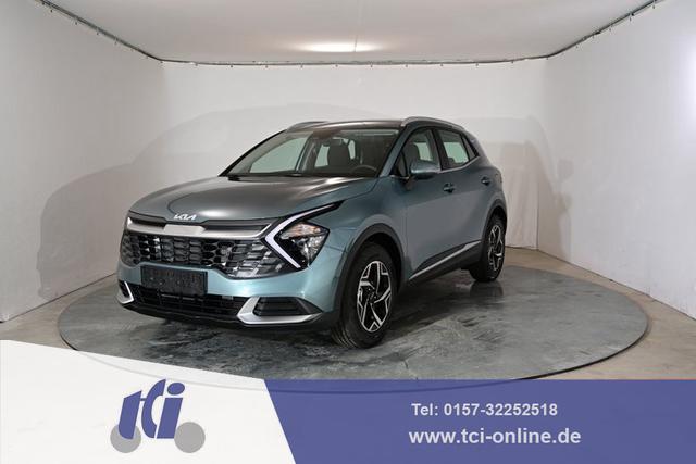 Kia Sportage - Silver 1.6 T-GDI 7-Gang-DCT 4x4