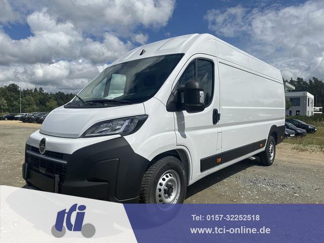 Opel Movano - Cargo Kastenwagen verblecht L4H2 3.5t verstärkt 2.2 BlueHDi 180