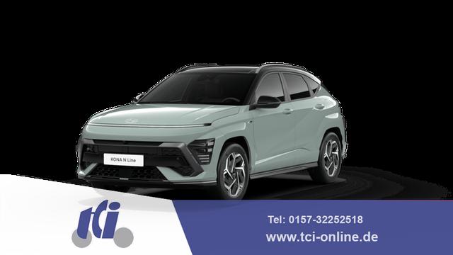 Hyundai KONA - N-Line 1.6 T-GDI 7-Gang DCT