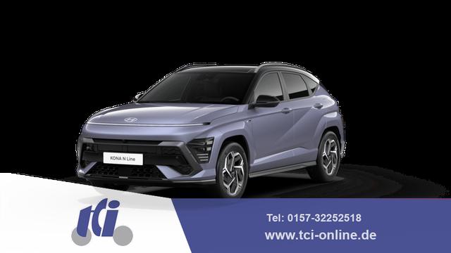 Hyundai KONA - N-Line 1.6 T-GDI 7-Gang DCT