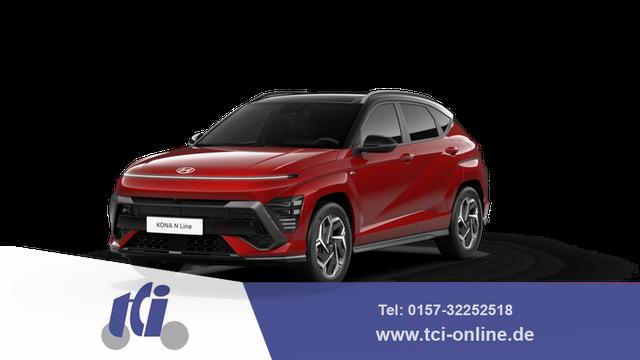 Hyundai KONA - N-Line 1.6 T-GDI 7-Gang DCT