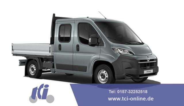 Opel Movano - Pritschenwagen Doppelkabine L3 3.5t verstärkt 2.2 BlueHDi 140 6-