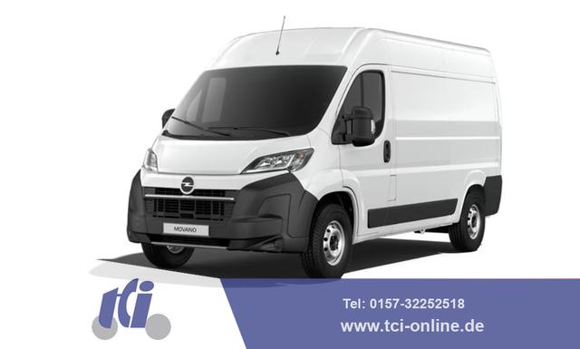 Opel Movano - Cargo Kastenwagen verblecht L3H2 3.5t verstärkt 2.2 BlueHDi 180