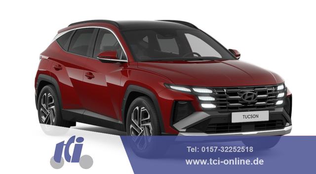 Hyundai TUCSON - GO! 1.6 T-GDi 48V 7-Gang DCT 4WD