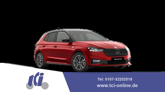 Skoda Fabia - Monte Carlo Plus 1.5 TSI 7-Gang-DSG