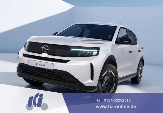 Opel Frontera - Edition 1.2 Direct Injection Turbo Hybrid 48 V Elektrisches 6-Ga